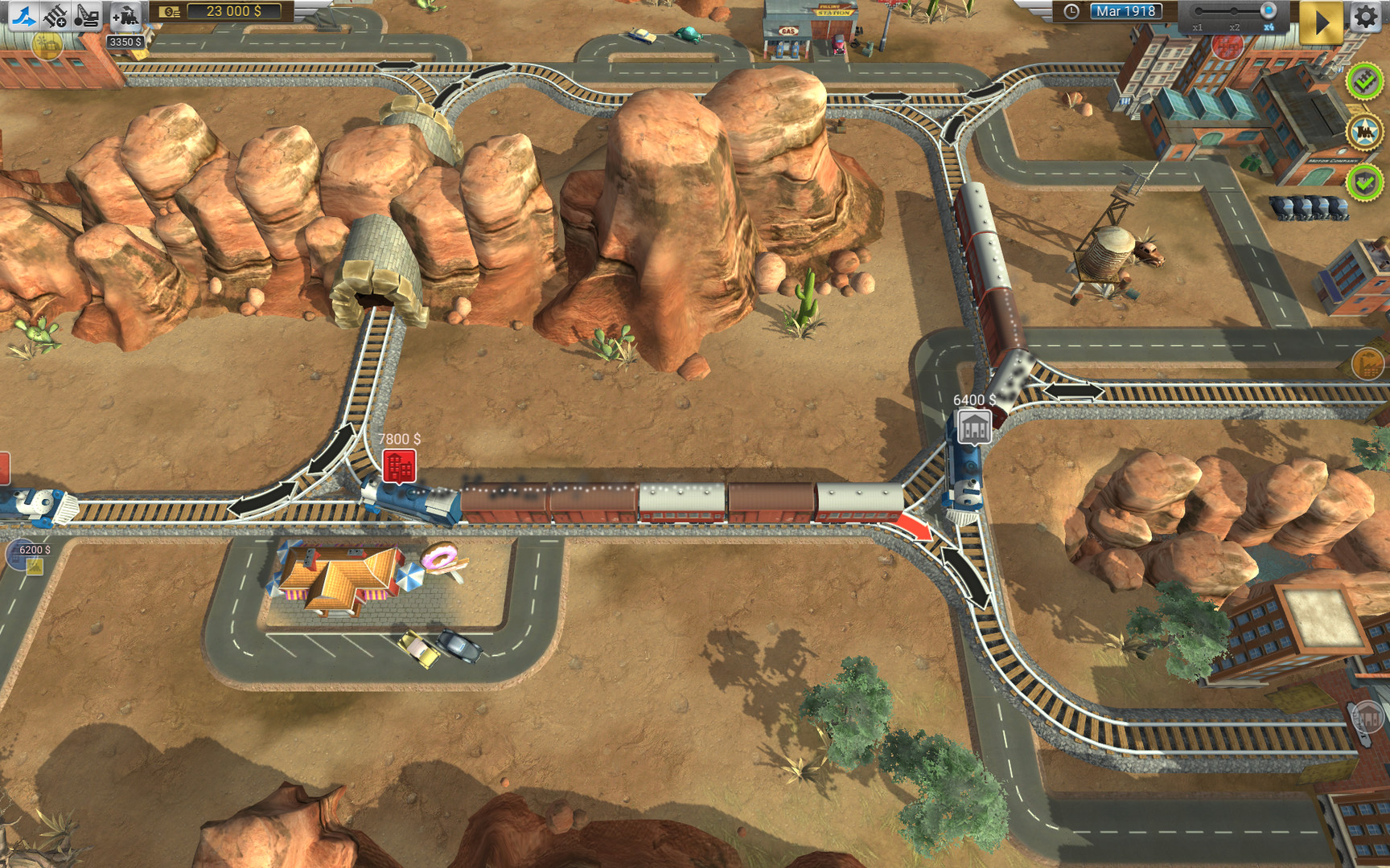 【Switch】火车山谷|主机版|中文|本体+1.0.3升补|NSZ|原版|Train Valley Console Edition