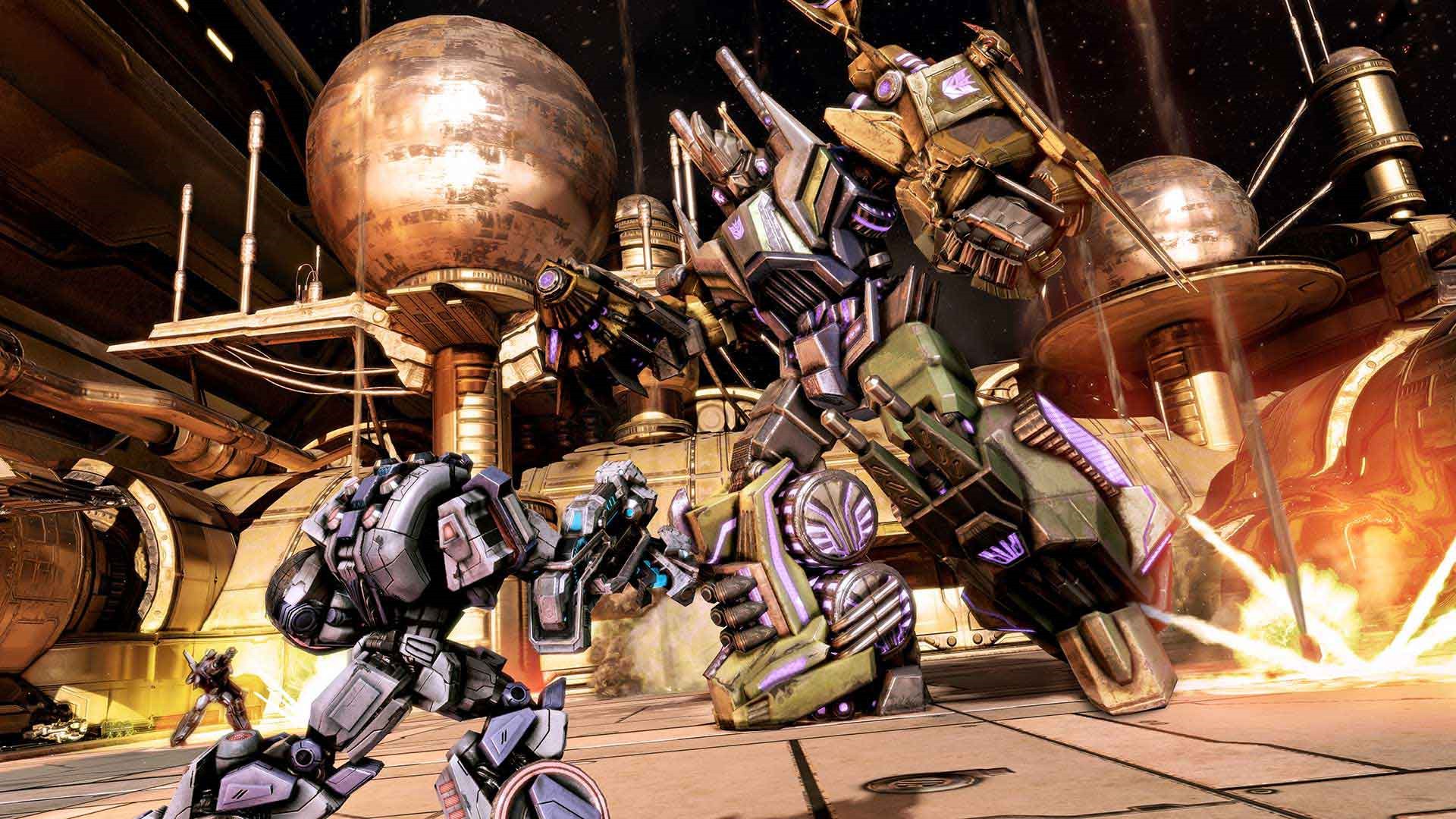 变形金刚:塞伯坦陨落/Transformers:Fall Of Cybertron