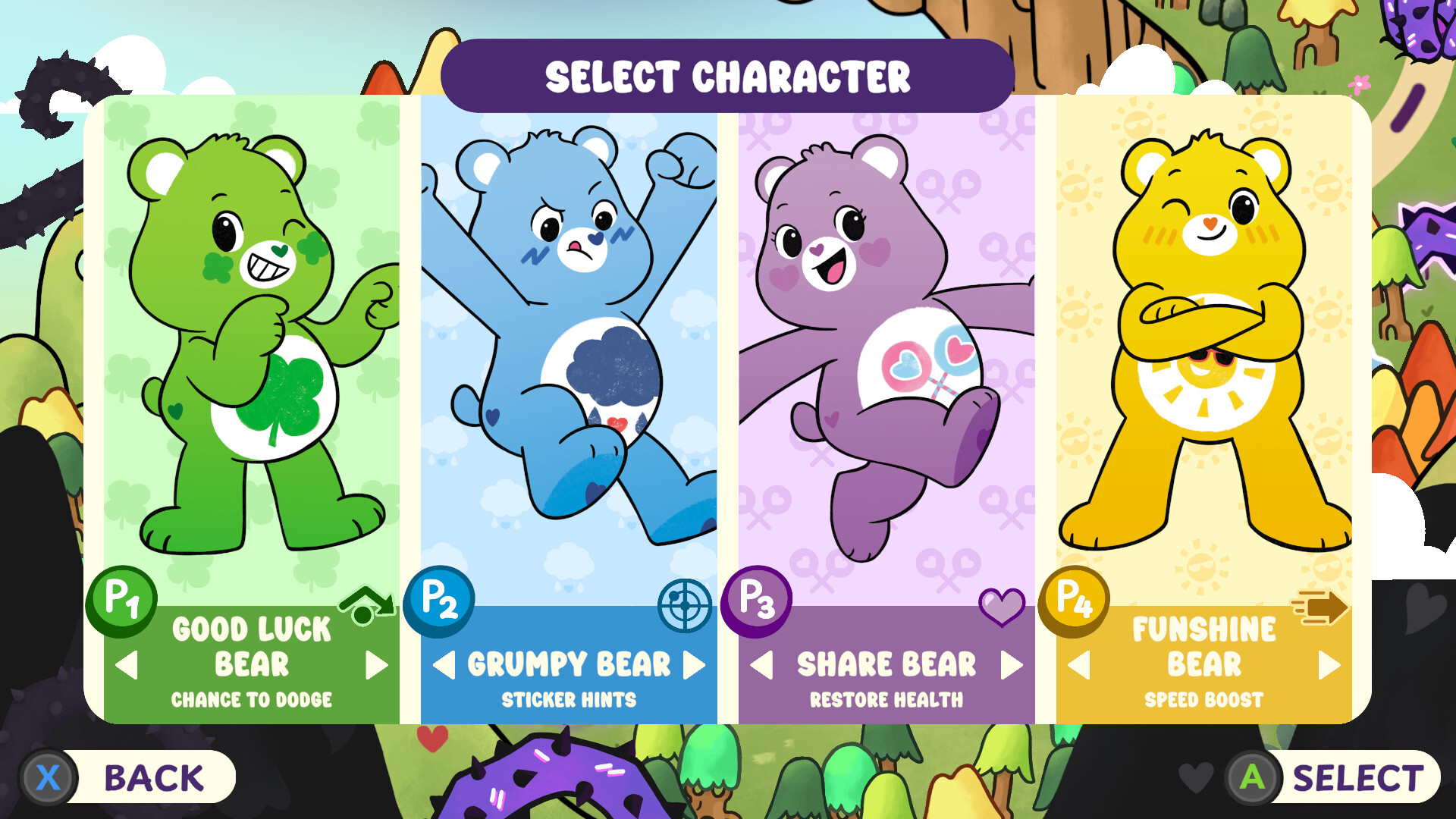【Switch】爱心小熊：救援行动|官方中文|本体+1.0.1升补|NSZ|原版|Care Bears To The Rescue