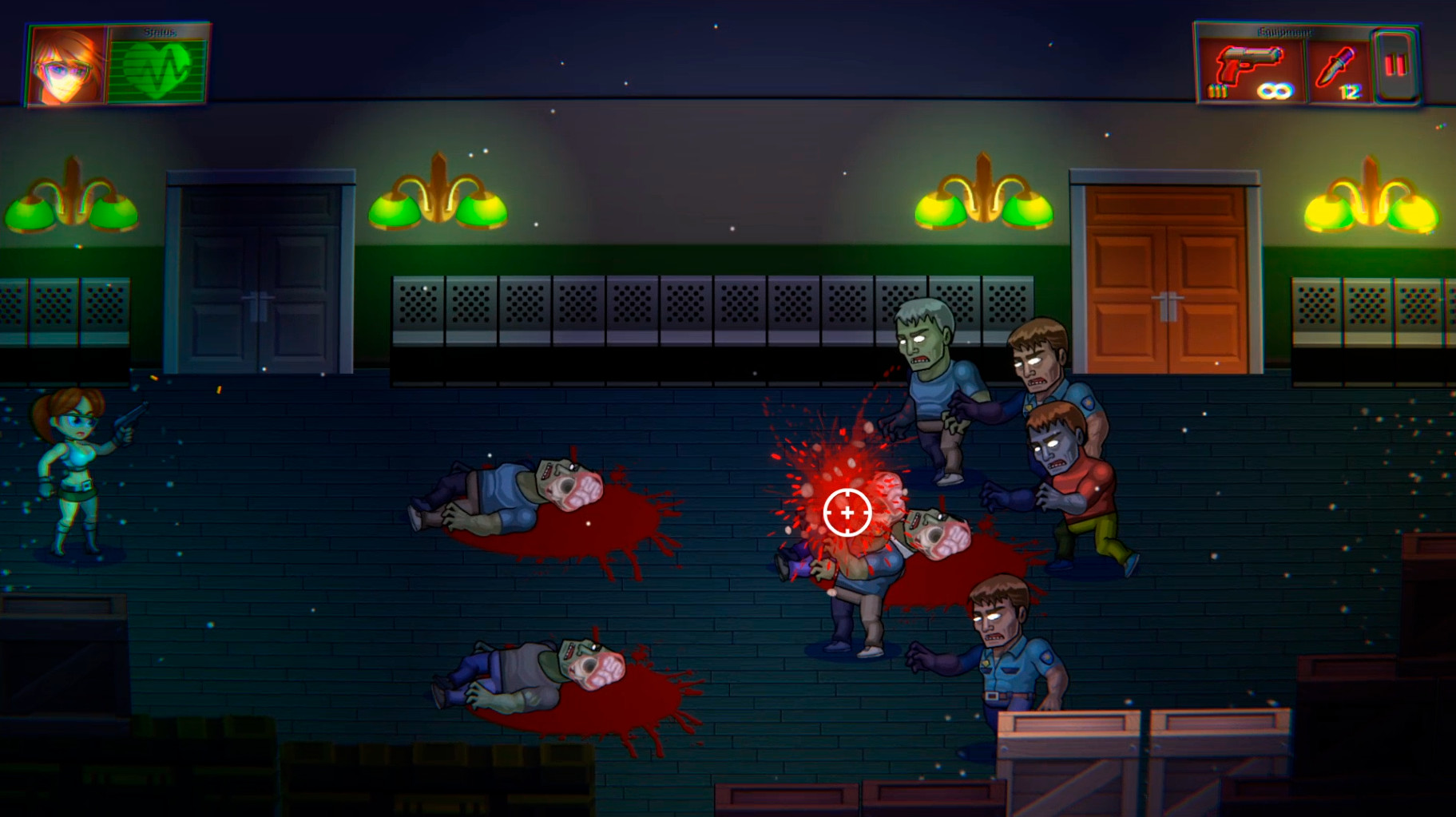 启示录丧尸终结者/LEWDAPOCHentai Evil(V2023.01.10-新2DLC-新角色-新故事-新服装+全DLC)