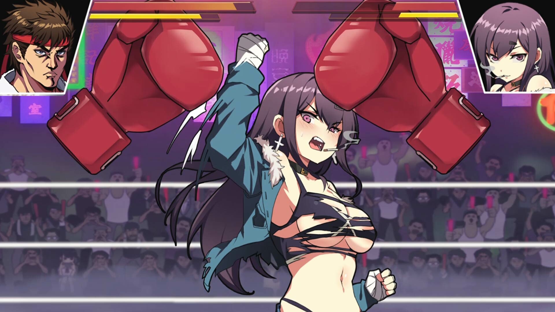 女拳主义/F-ist!(V1.1.2.8改版-新套路拳法)