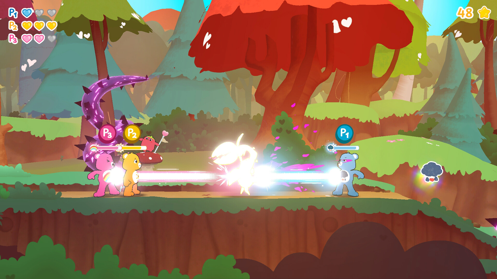【Switch】爱心小熊：救援行动|官方中文|本体+1.0.1升补|NSZ|原版|Care Bears To The Rescue