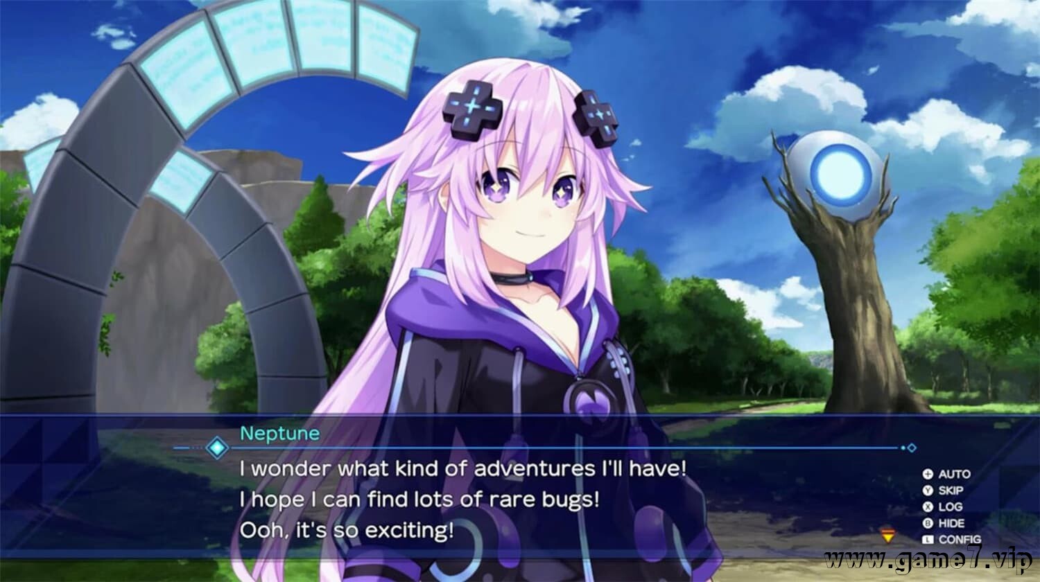 超次元游戏海王星|豪华版|全DLC|官方英文|Neptunia Game Maker R