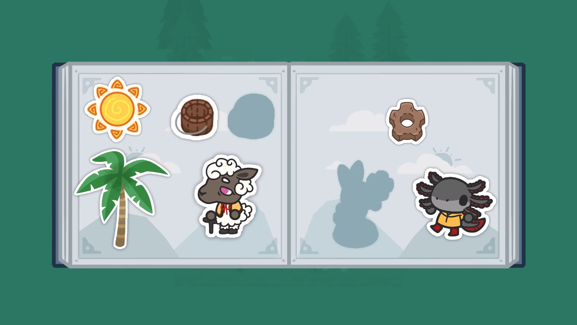 小贴纸故事|官方中文|支持手柄|A Tiny Sticker Tale