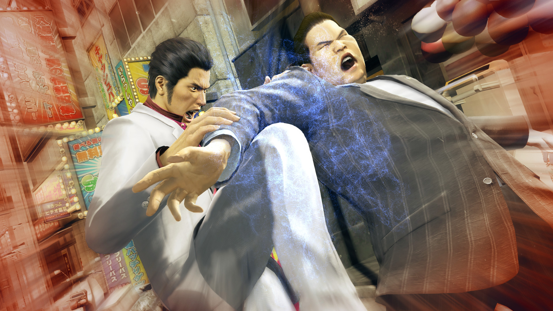 【Switch】人中之龙 极|官方中文|NSP|原版|Yakuza Kiwami|如龙极