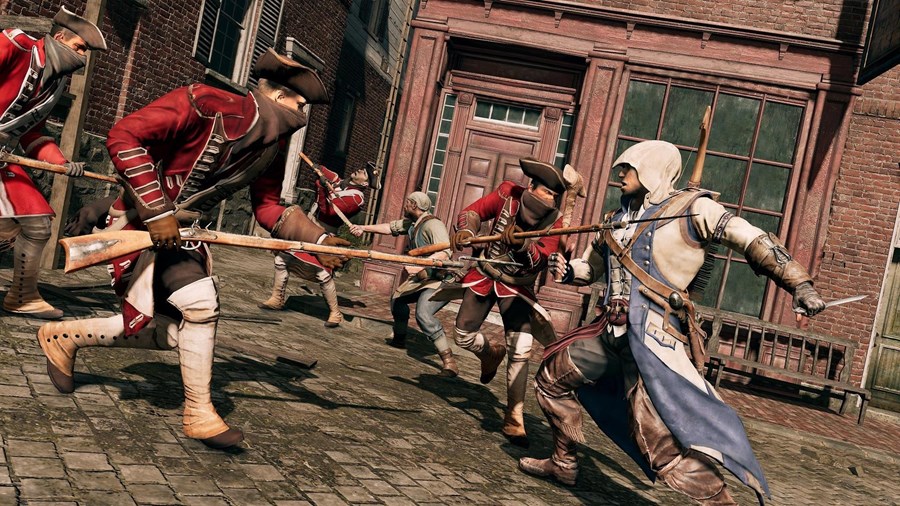 刺客信条3|v1.0.3|重制版/Assassin's Creed III Remastered|刺客信条:解放HD|赠多项修改器