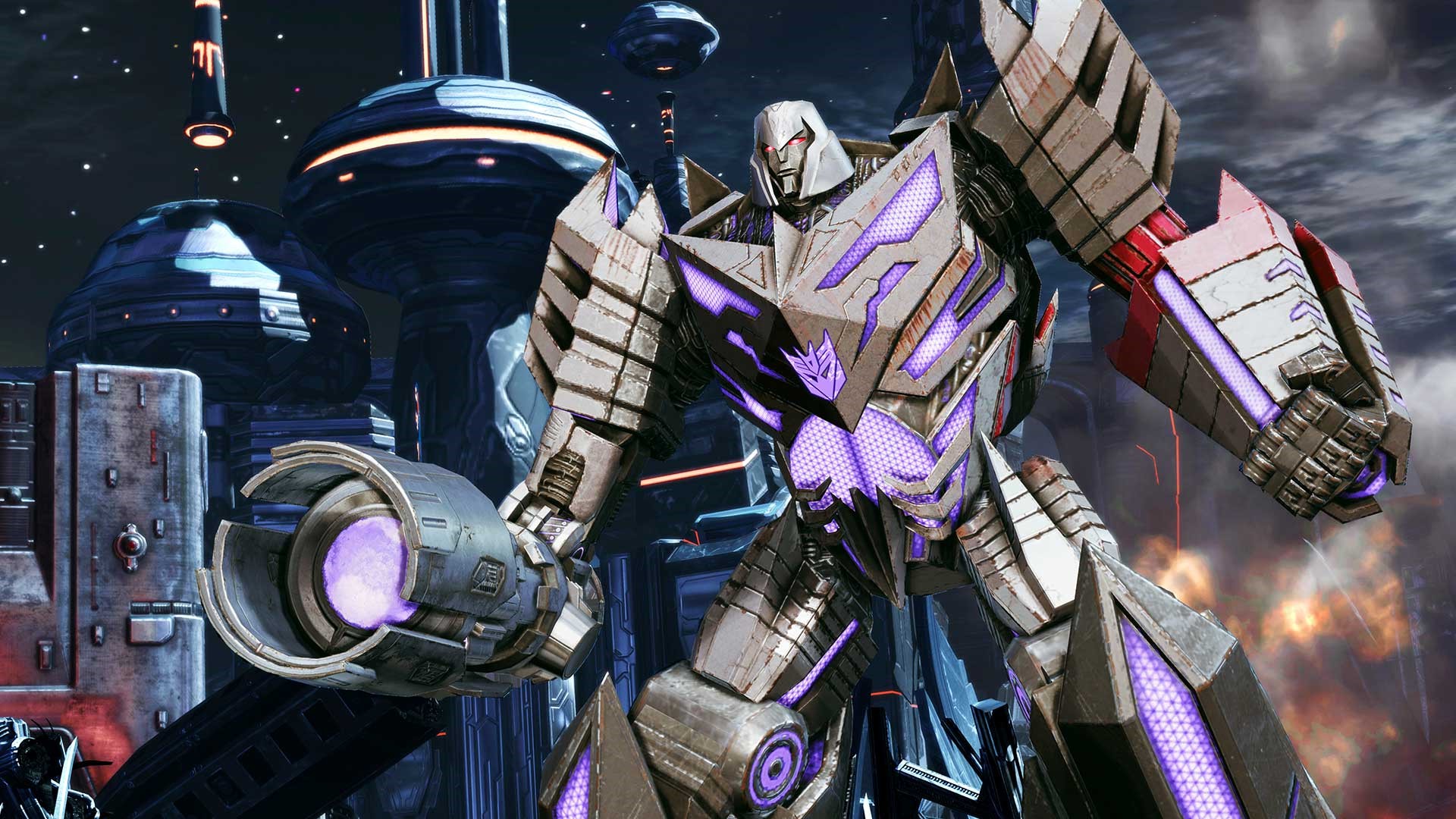 变形金刚：塞伯坦陨落/Transformers:Fall Of Cybertron