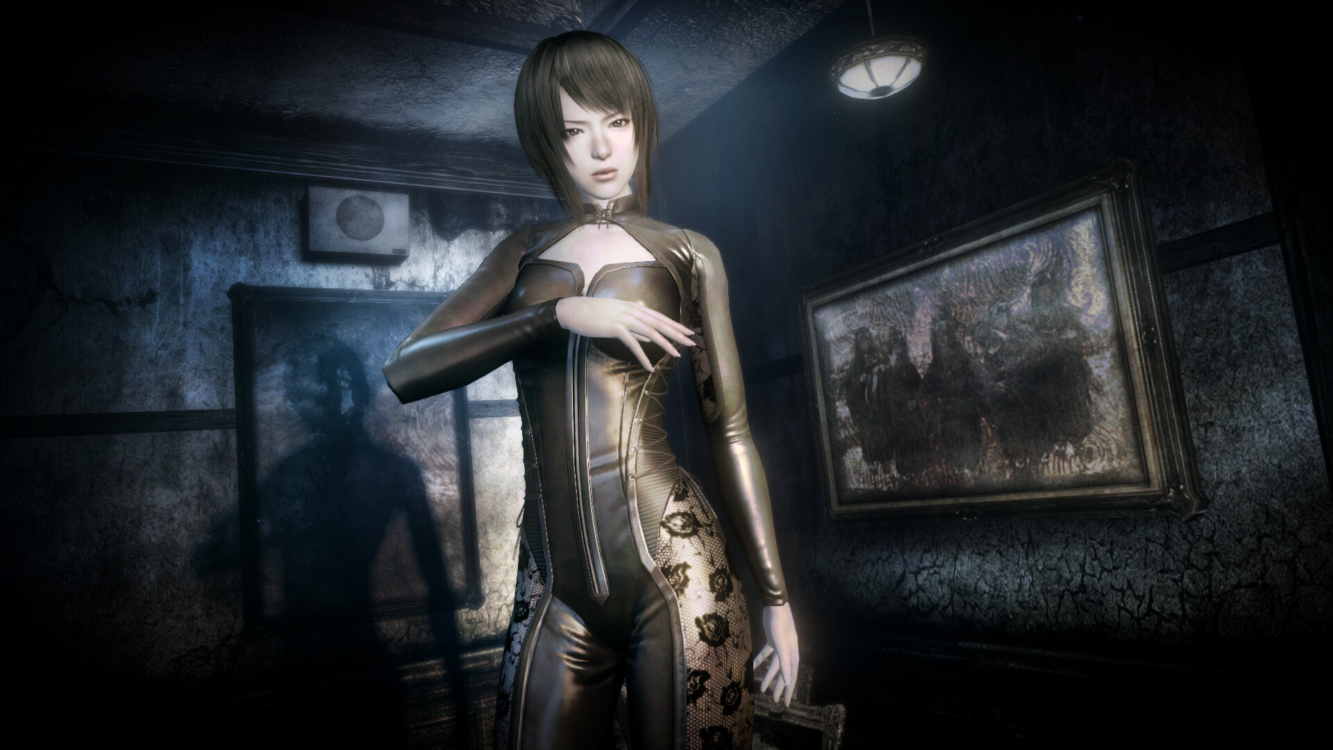 零 ~月蚀的假面~|豪华数字中文|V1.0.0.4+特典预购+全DLC-支持手柄|with bonus/零月蚀的假面/FATAL FRAME Mask of the Lunar Eclipse