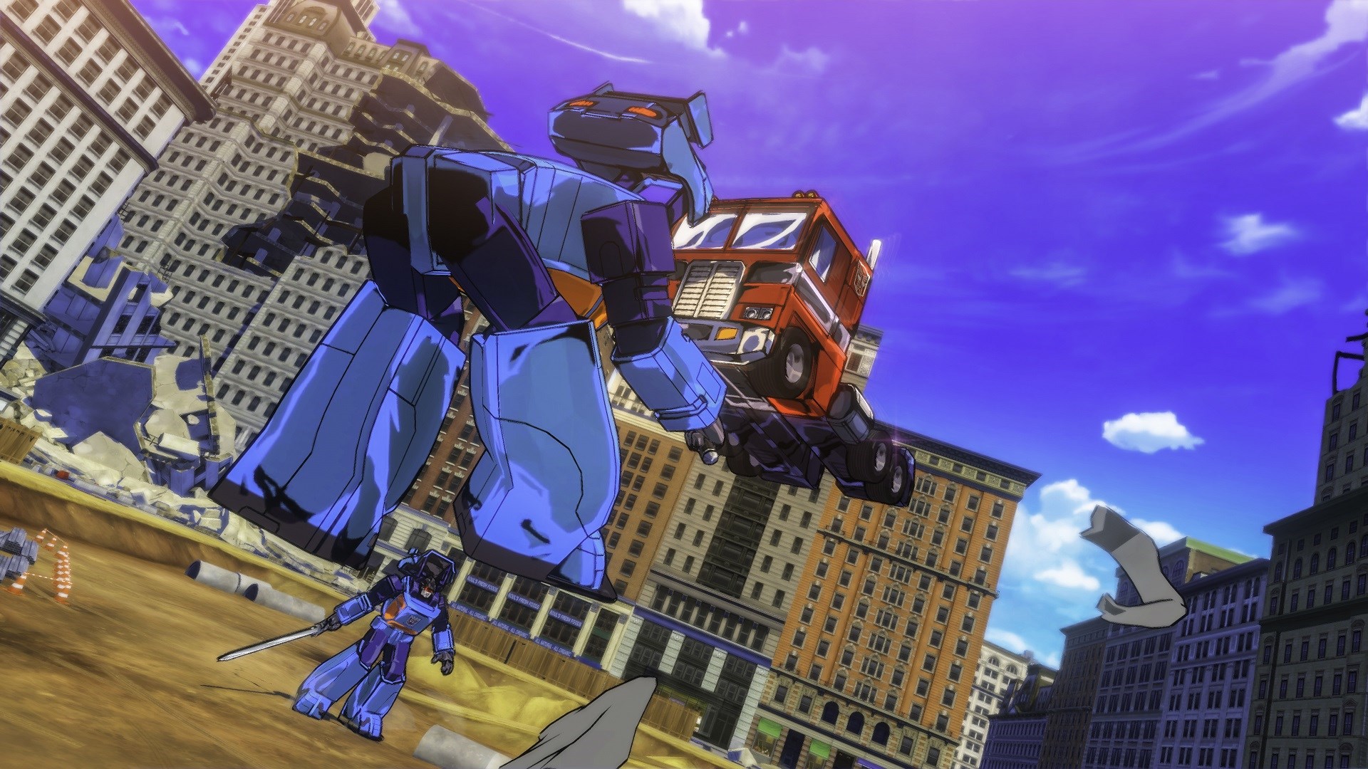 变形金刚：毁灭/Transformers: Devastation