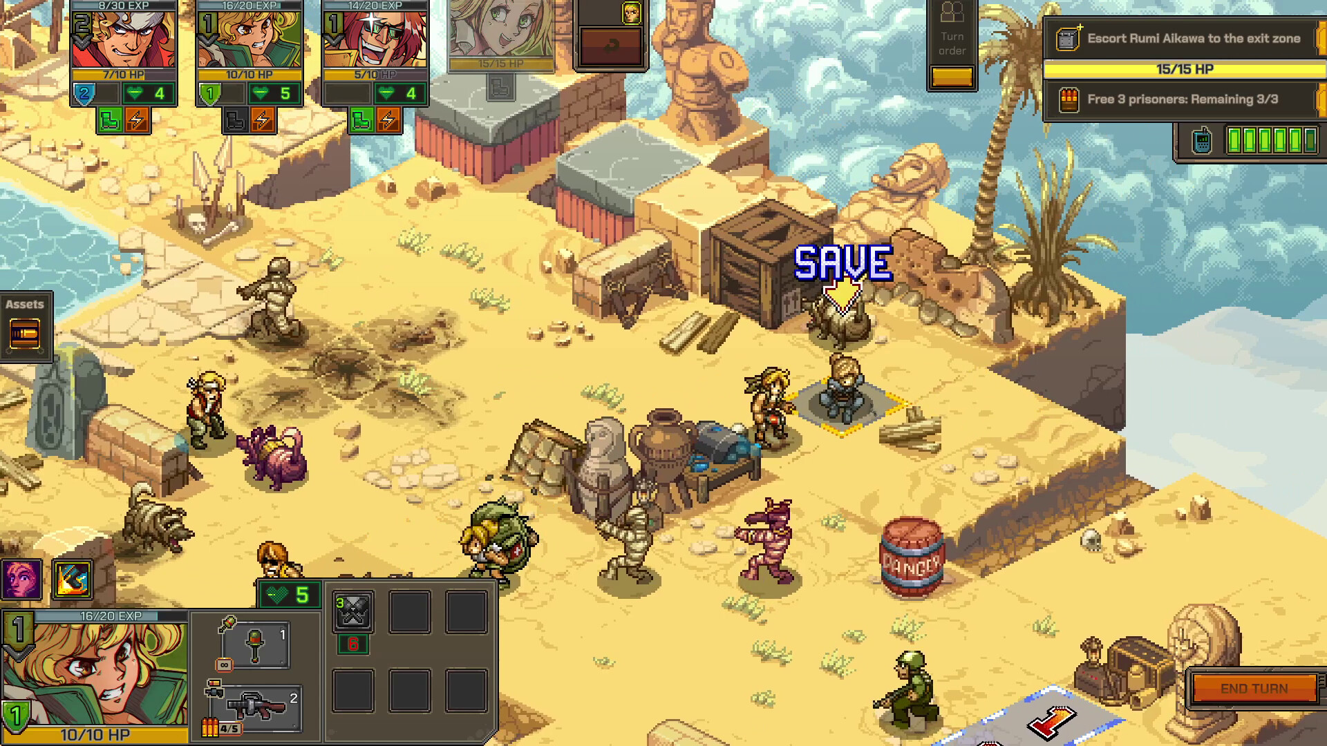 合金弹头:战略版|官方中文|支持手柄|Metal Slug Tactics