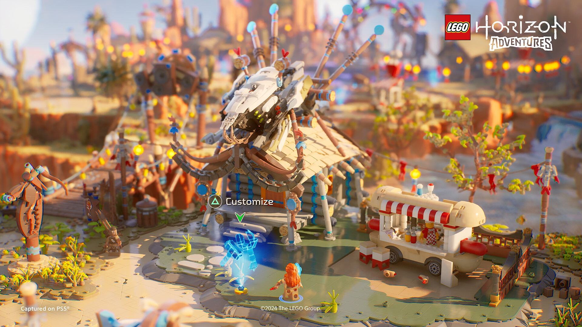 乐高地平线大冒险|官方中文|支持手柄|LEGO Horizon Adventures