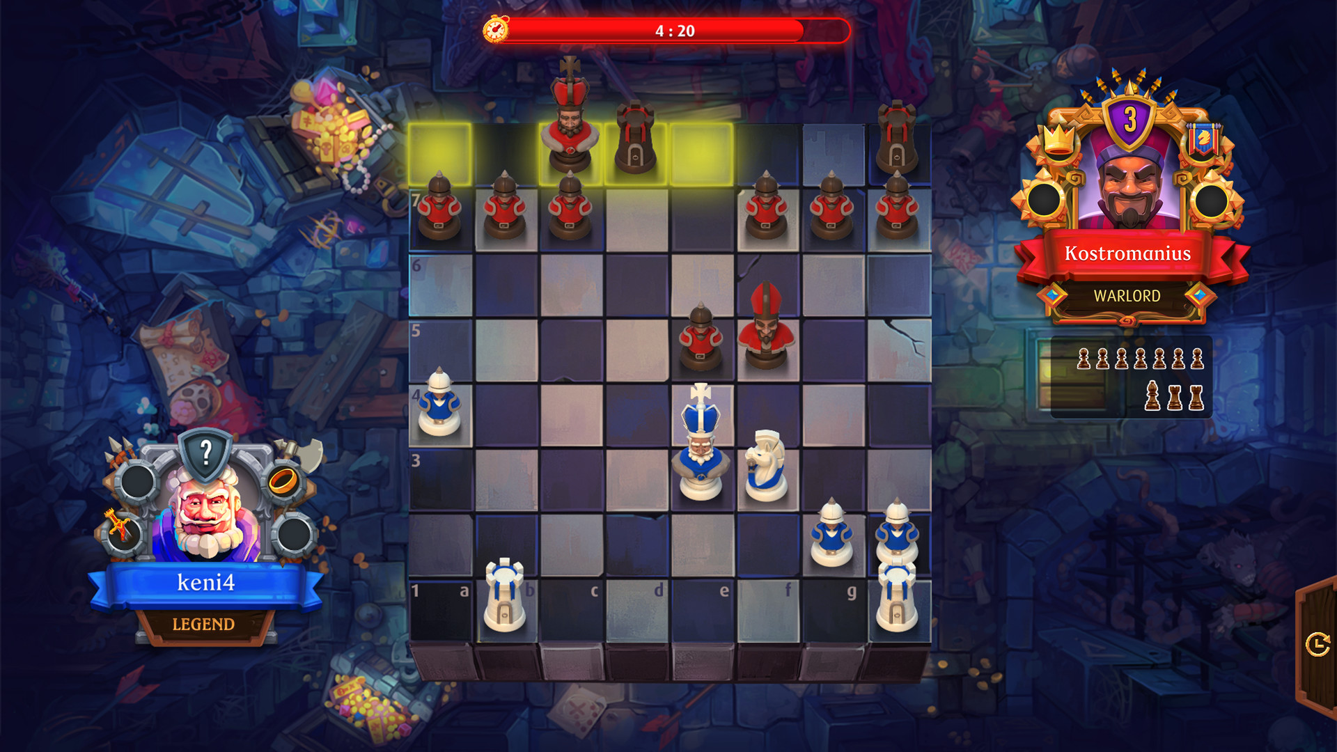 后翼弃兵:迷雾棋局(Build.10667863-1.0.1-完整版发布)