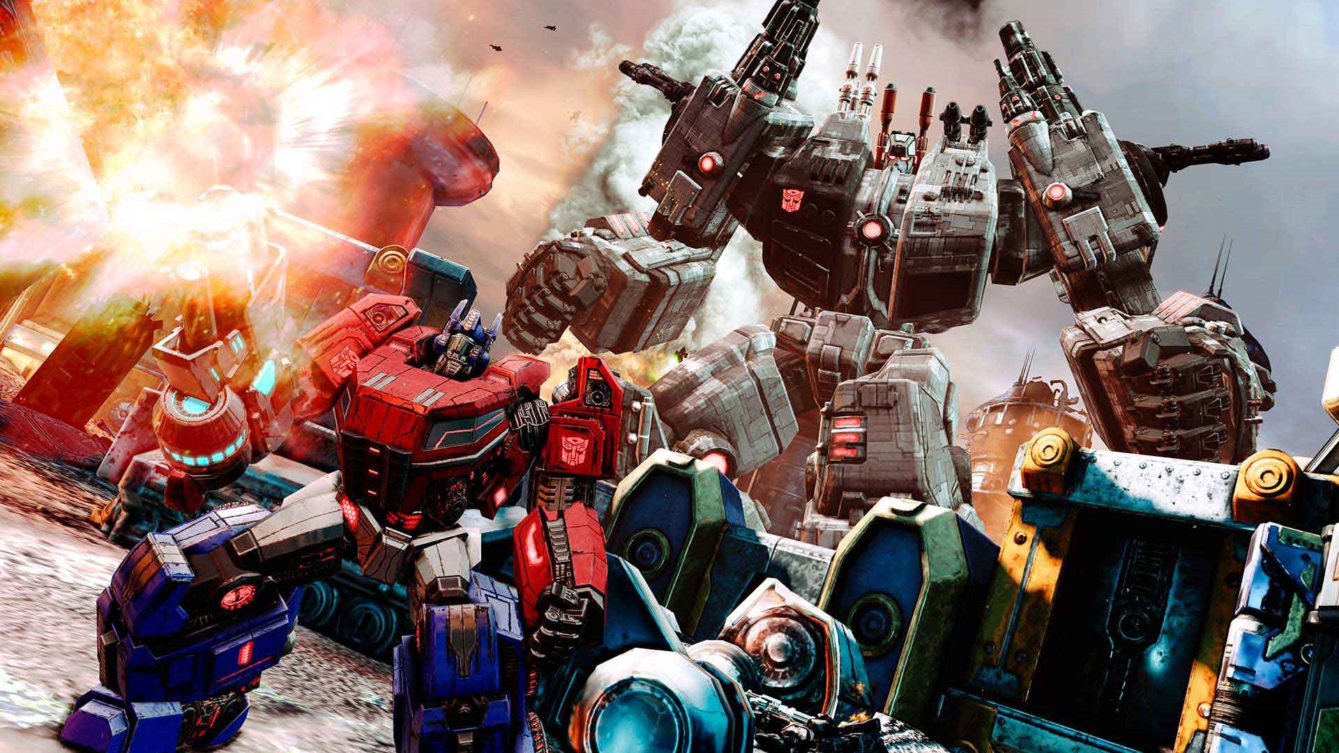 变形金刚：塞伯坦陨落/Transformers:Fall Of Cybertron