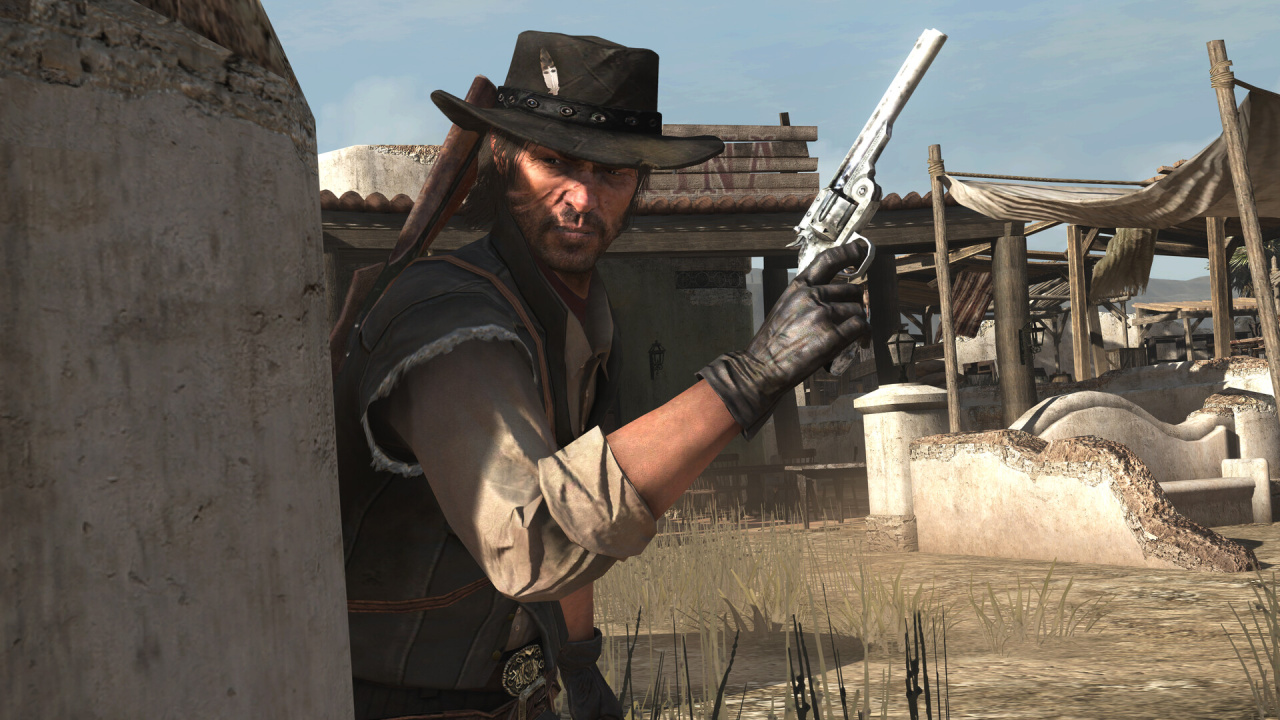 荒野大镖客：救赎|v1.0.40.57107＋不死梦魇DLC|Red Dead Redemption|大表哥1