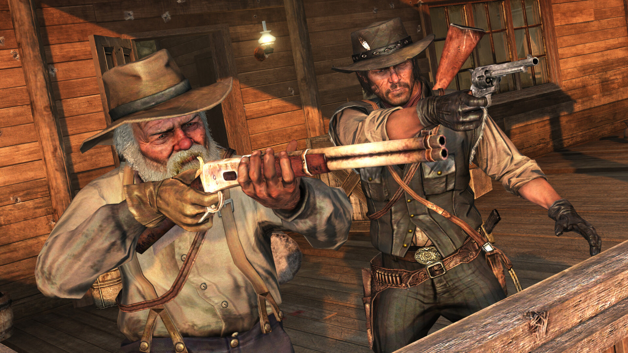 荒野大镖客：救赎|v1.0.40.57107＋不死梦魇DLC|Red Dead Redemption|大表哥1