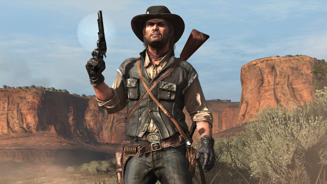 荒野大镖客：救赎|v1.0.40.57107＋不死梦魇DLC|Red Dead Redemption|大表哥1