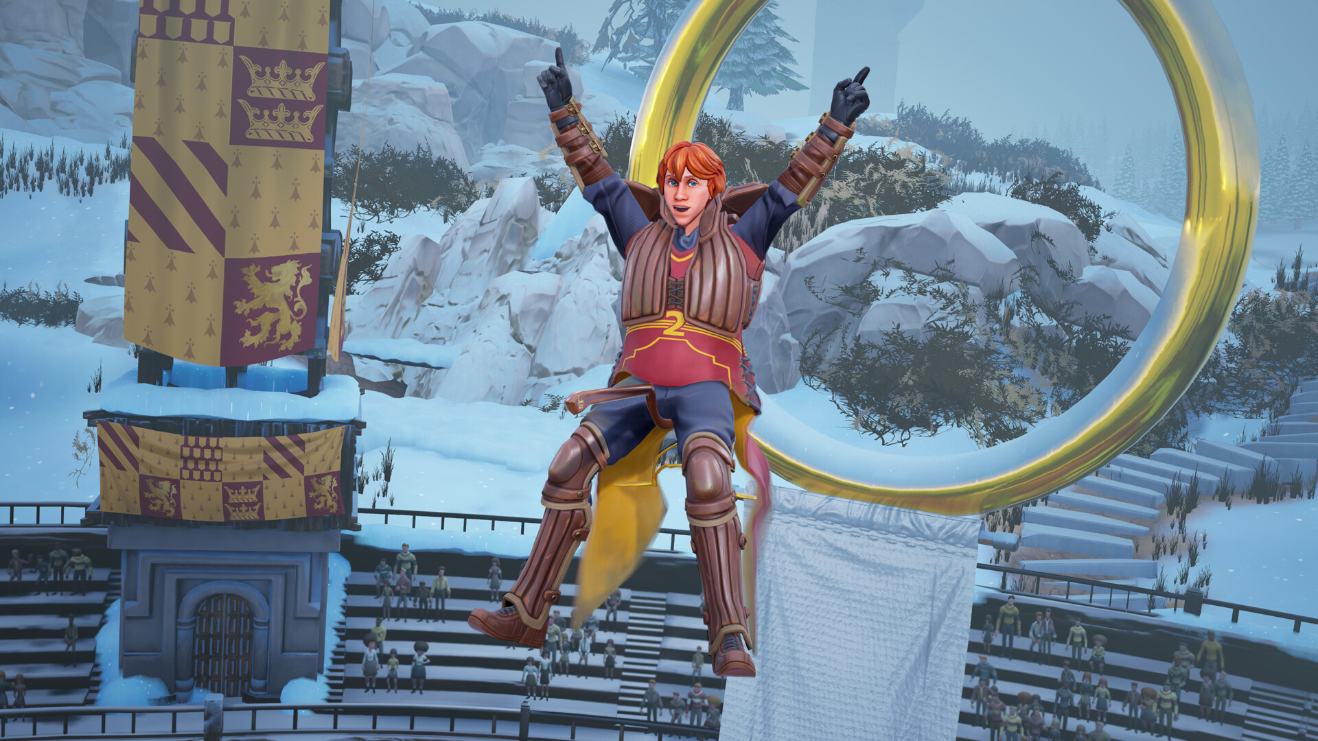 【Switch】哈利波特:魁地奇锦标赛|官方中文|本体+1.0.2升补+1DLC|NSZ|原版|Harry Potter Quidditch Champions