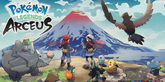 【Switch】宝可梦传说：阿尔宙斯 v1.1.1+金手指丨Pokémon Legends Arceus