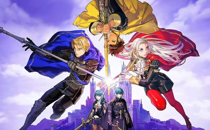 Switch游戏《火焰纹章无双:风花雪月 》中文版nsp下载【含1.0.2补丁+1DLC+金手指】