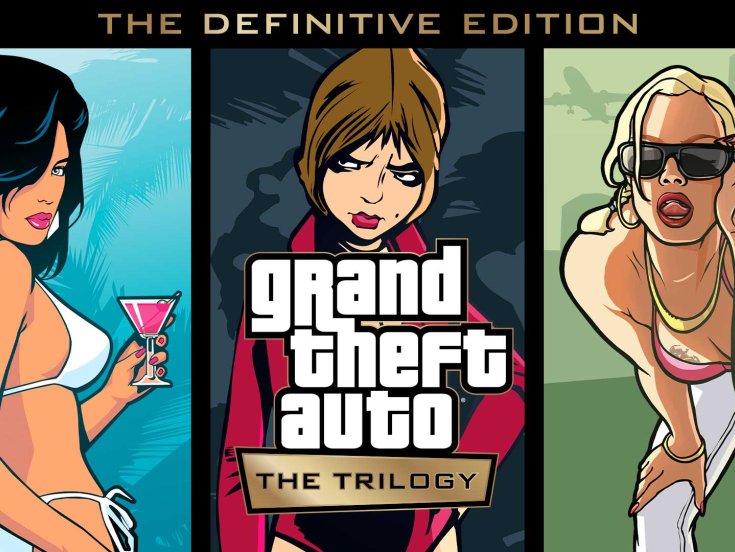 GTA侠盗猎车手三部曲：终极版|官方中文|支持手柄|修改器|权威重制终极版/Grand Theft Auto: The Trilogy – The Definitive Edition
