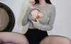 【cosplay】灰色开胸衣超薄黑丝[74P／709MB] 网盘下载