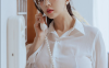 【cosplay】眼镜妹真空白衬衫[50P／404M] 网盘下载