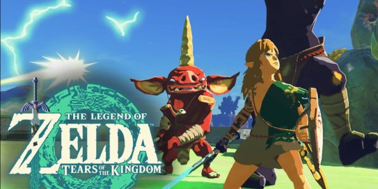 【Switch】塞尔达传说：王国之泪 v1.2.1+金手指丨The Legend of Zelda: Tears of the Kingdom