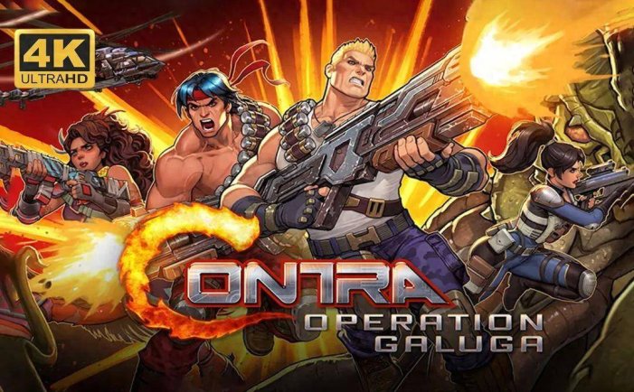 Switch游戏《魂斗罗:加鲁加行动》1.0.87+1DLC 整合