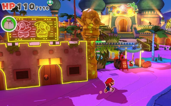 【Switch】纸片马里奥：折纸王国 v1.0.1丨Paper Mario:Origami King
