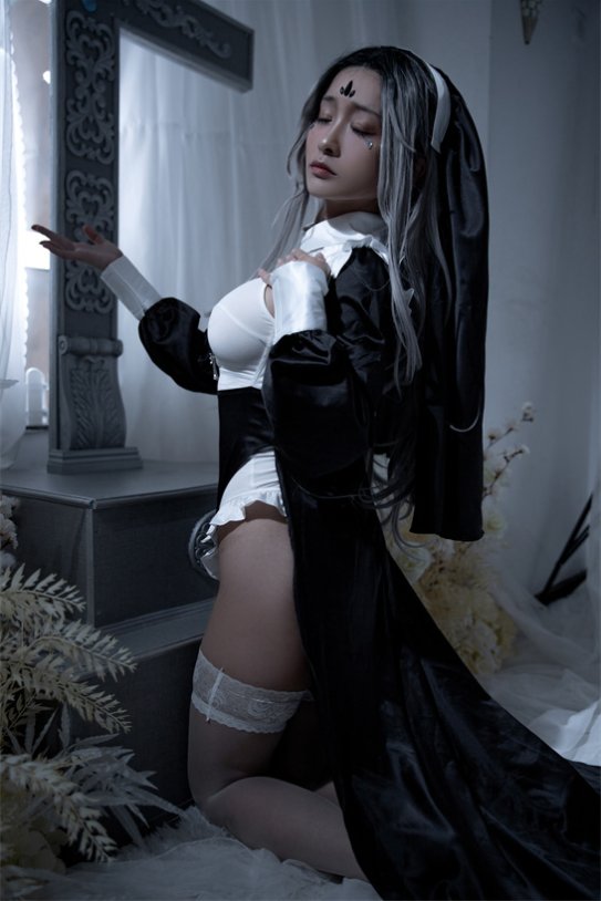 【cosplay】修女服 [62P／737MB] 网盘下载