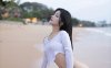 【cosplay】人来人往沙滩海水浴场 白衬透视激凸 热辣比基尼[80+1P／670MB] 网盘下载