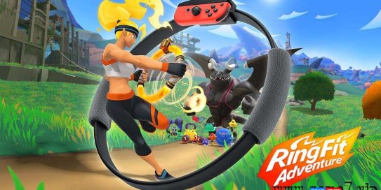 【Switch】健身环大冒险 v1.2.0丨Ring Fit Adventure