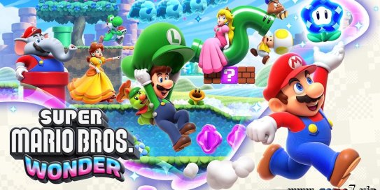 【Switch】超级马里奥兄弟 惊奇 v1.0.1+金手指丨Super Mario Bros.™ Wonder