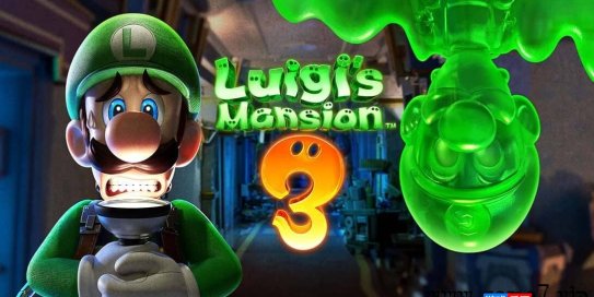 【Switch】路易吉鬼屋3/路易吉洋馆3 v1.4.0丨Luigis Mansion 3