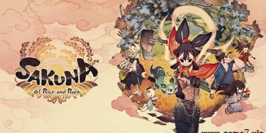【Switch】天穗之咲稻姬 v1.0.9丨Sakuna: Of Rice and Ruin