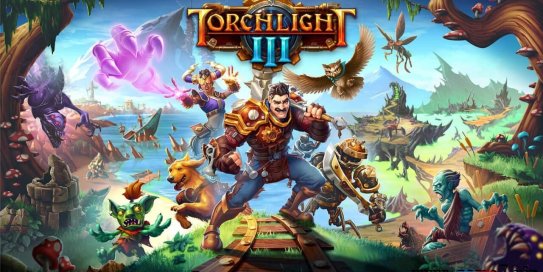 【Switch】火炬之光3 v1.9.106169补丁丨Torchlight III