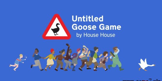 【Switch】鹅作剧/未命名的鹅 v1.1.2丨Untitled Goose Game