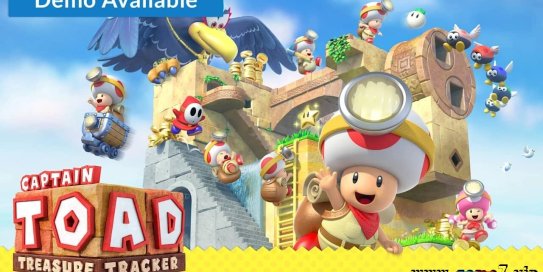 【Switch】前进！奇诺比奥队长 v1.3.0+2DLC丨Captain Toad Treasure Tracker