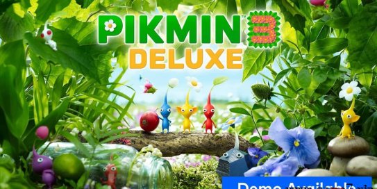 【Switch】皮克敏3：豪华版 v1.1.1丨Pikmin 3 Deluxe