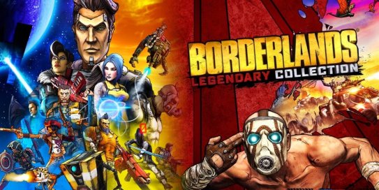 【Switch】无主之地：年度版 v1.0.2升补+2DLC丨Borderlands Legendary Collection