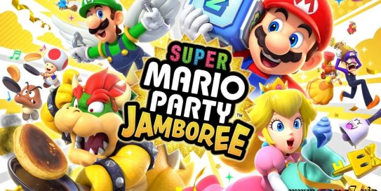 【Switch】超级马里奥派对：空前盛会 v1.1.1丨Super Mario Party Jamboree
