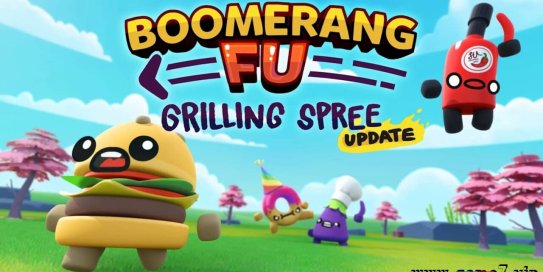【Switch】随动回旋镖 v1.3.4补丁+2DLC丨Boomerang Fu
