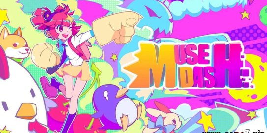 【Switch】梦游少女/喵斯快跑 v5.0.0补丁+2DLC丨Muse Dash