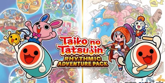 【Switch】太鼓达人咚咔二合一大冒险 v1.0.4丨Taiko no Tatsujin Rhythmic Adventure Pack丨太鼓の達人 ドコどんRPGパック!