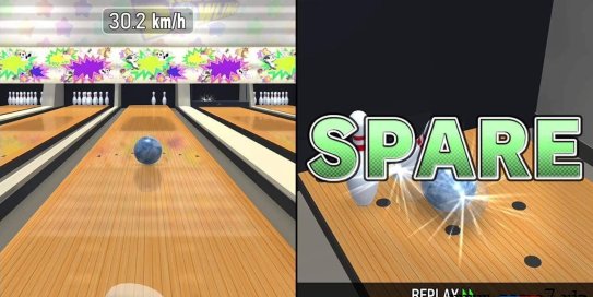 【Switch】THE体感!运动组合包丨The Taikan! Sports Pack – Tennis – Bowling – Golf – Billiards