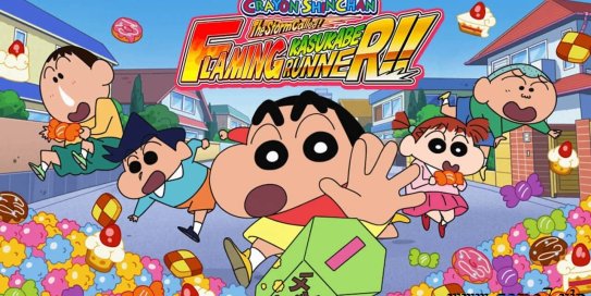 【Switch】蜡笔小新:呼风唤雨!夕阳下的春日部男孩丨CRAYON SHINCHAN The Storm Called FLAMING KASUKABE RUNNER!