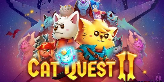 【Switch】猫咪斗恶龙2丨Cat Quest II