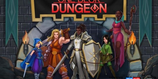 【Switch】单层地牢/迷你地下城 One Deck Dungeon