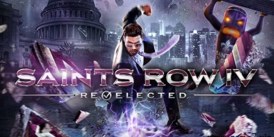 【Switch】黑道圣徒4：连任丨Saints Row IV: Re-Elected
