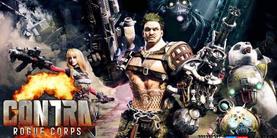 【Switch】魂斗罗：流氓军团丨CONTRA ROGUE CORPS
